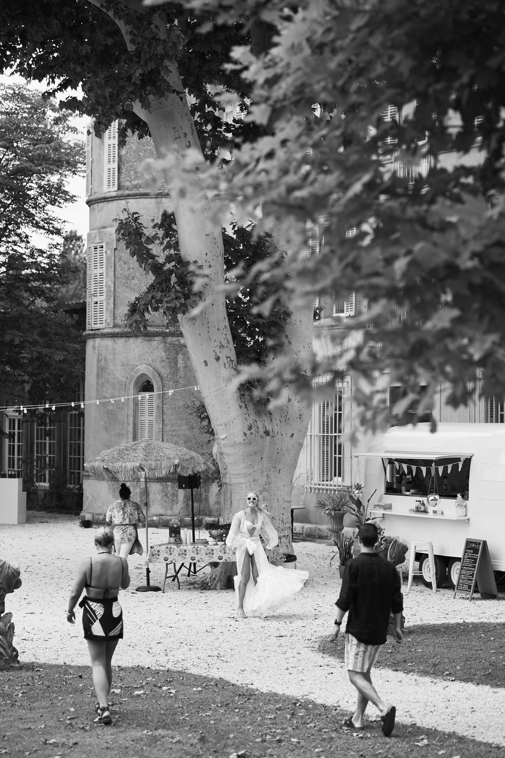 animation mariage food truck en Provence