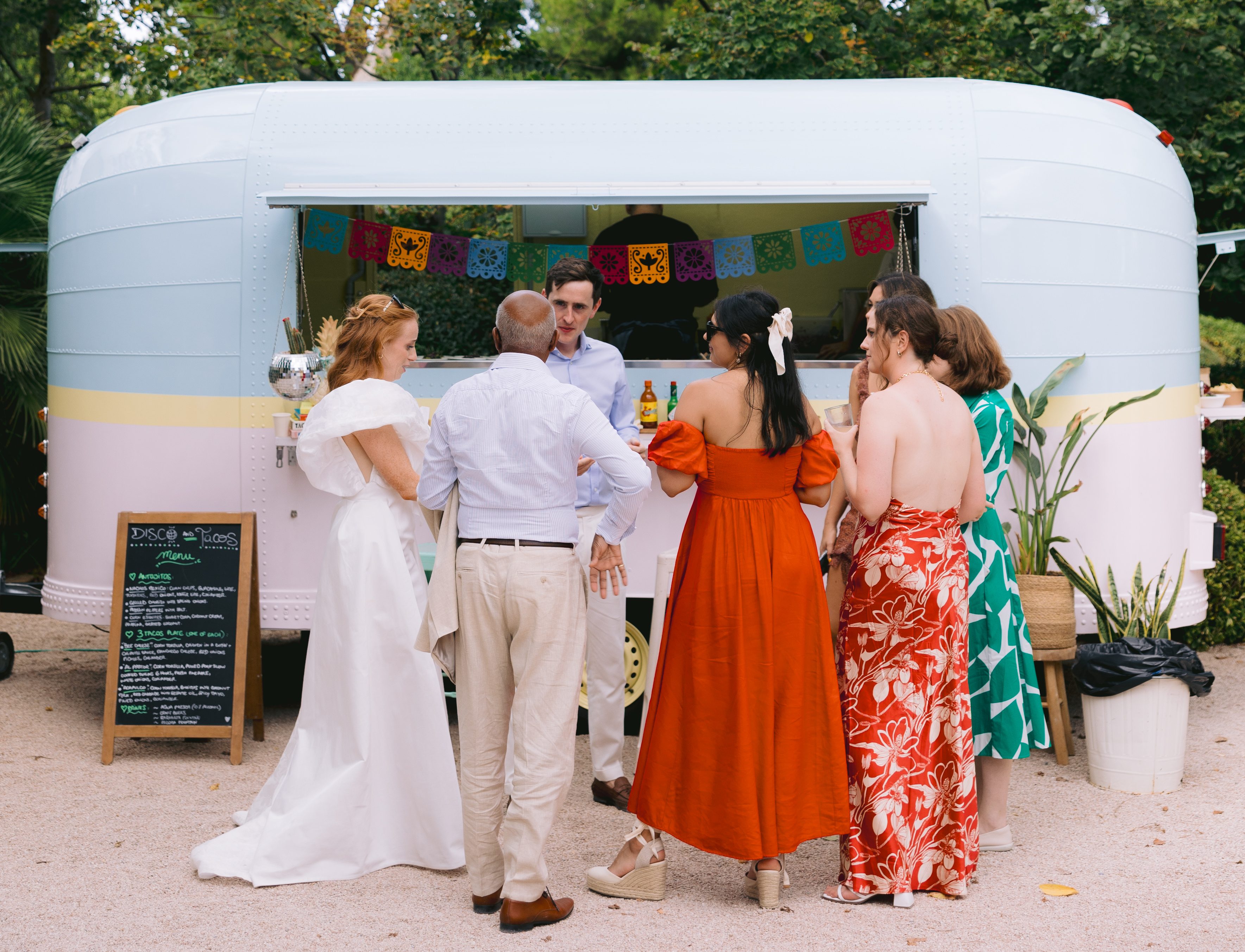 prix food truck mariage Provence