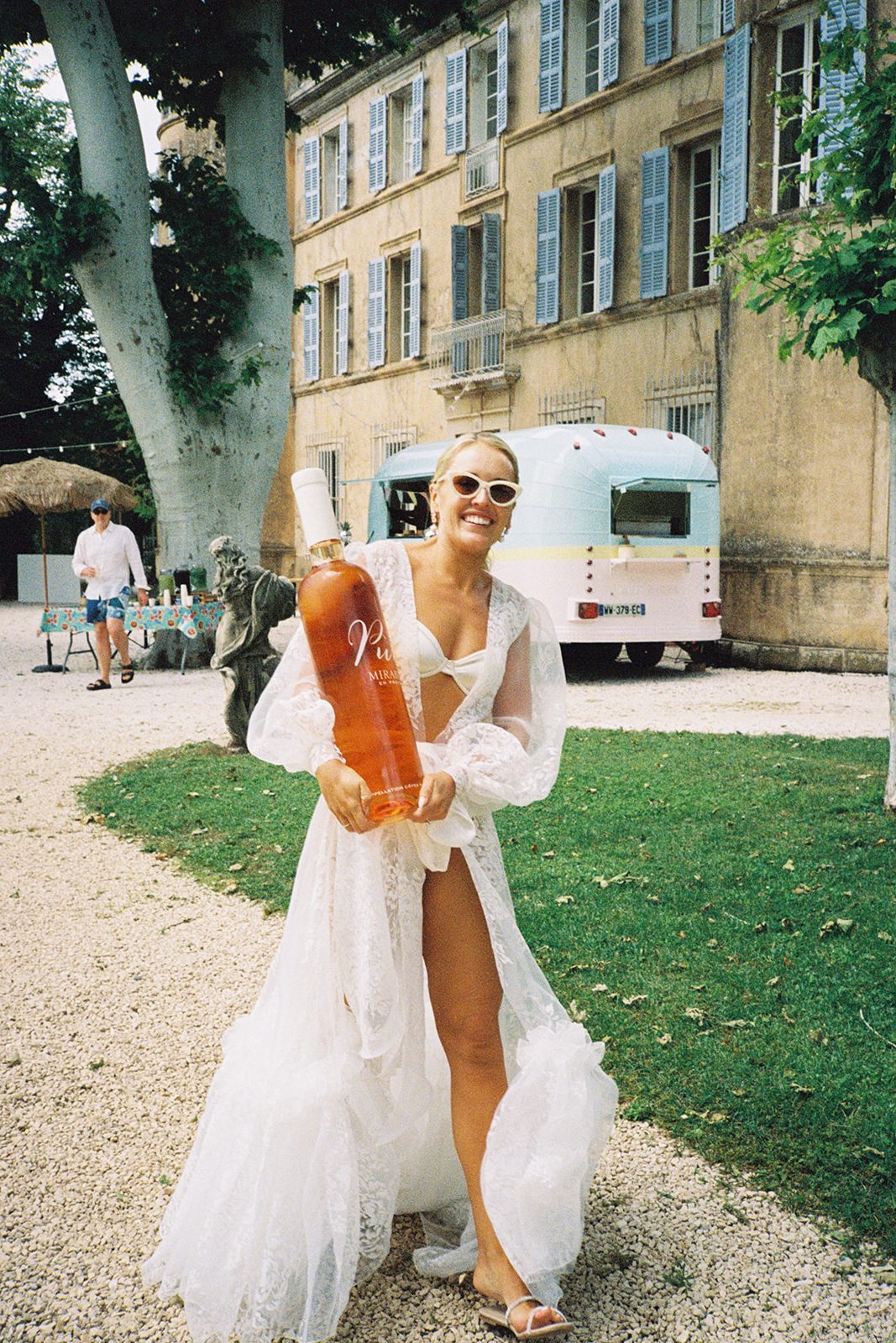 food truck mariage Château Robernier