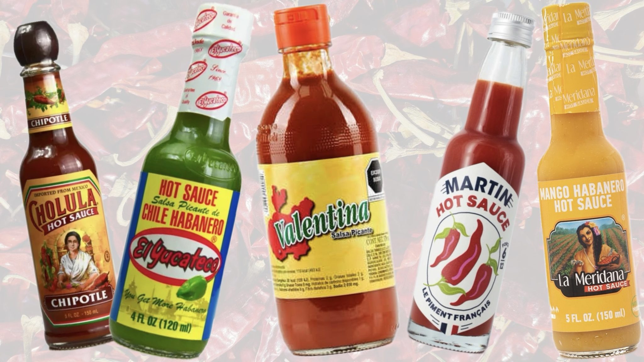 Top 5 des meilleures sauces pimentées mexicaines