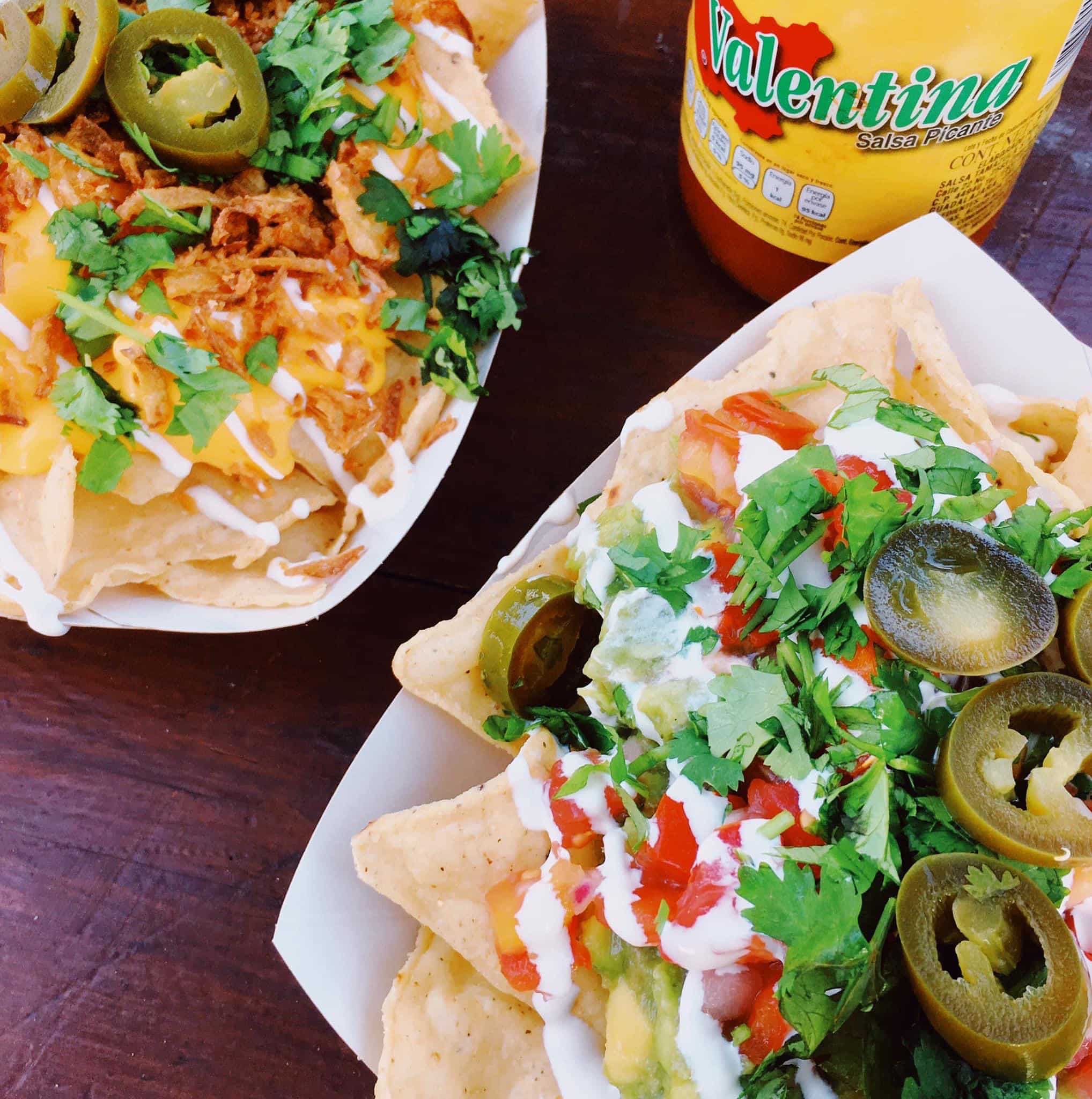 Zoom sur les nachos, apéro mexicain à partager